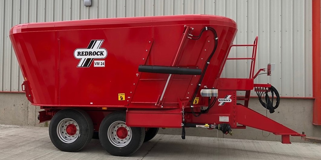 Twin Auger - Redrock Machinery