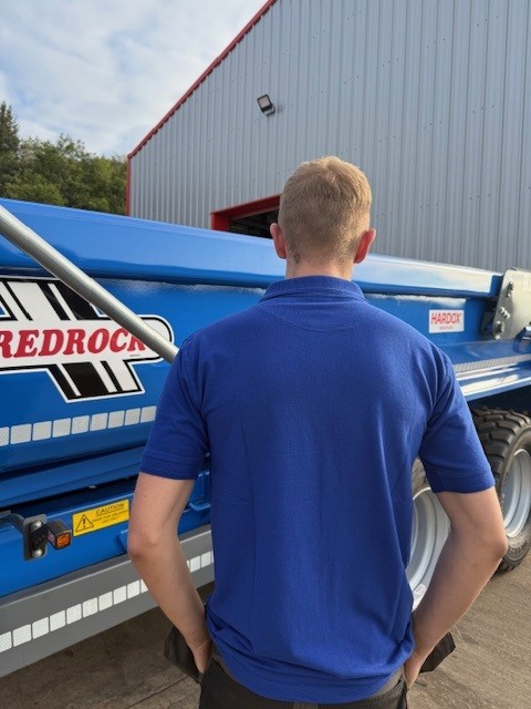 Redrock & Ktwo Blue Polo - Image 3