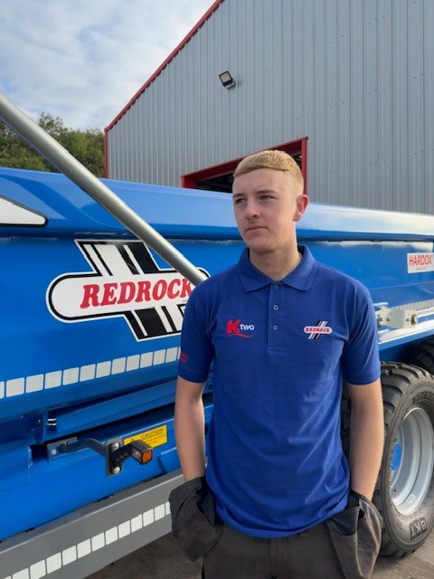 Redrock & Ktwo Blue Polo