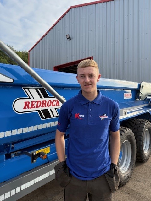 Redrock & Ktwo Blue Polo - Image 2