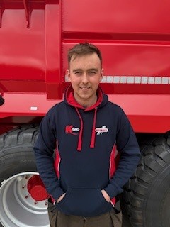Redrock & KTwo Navy/Red Hoodie - Image 3
