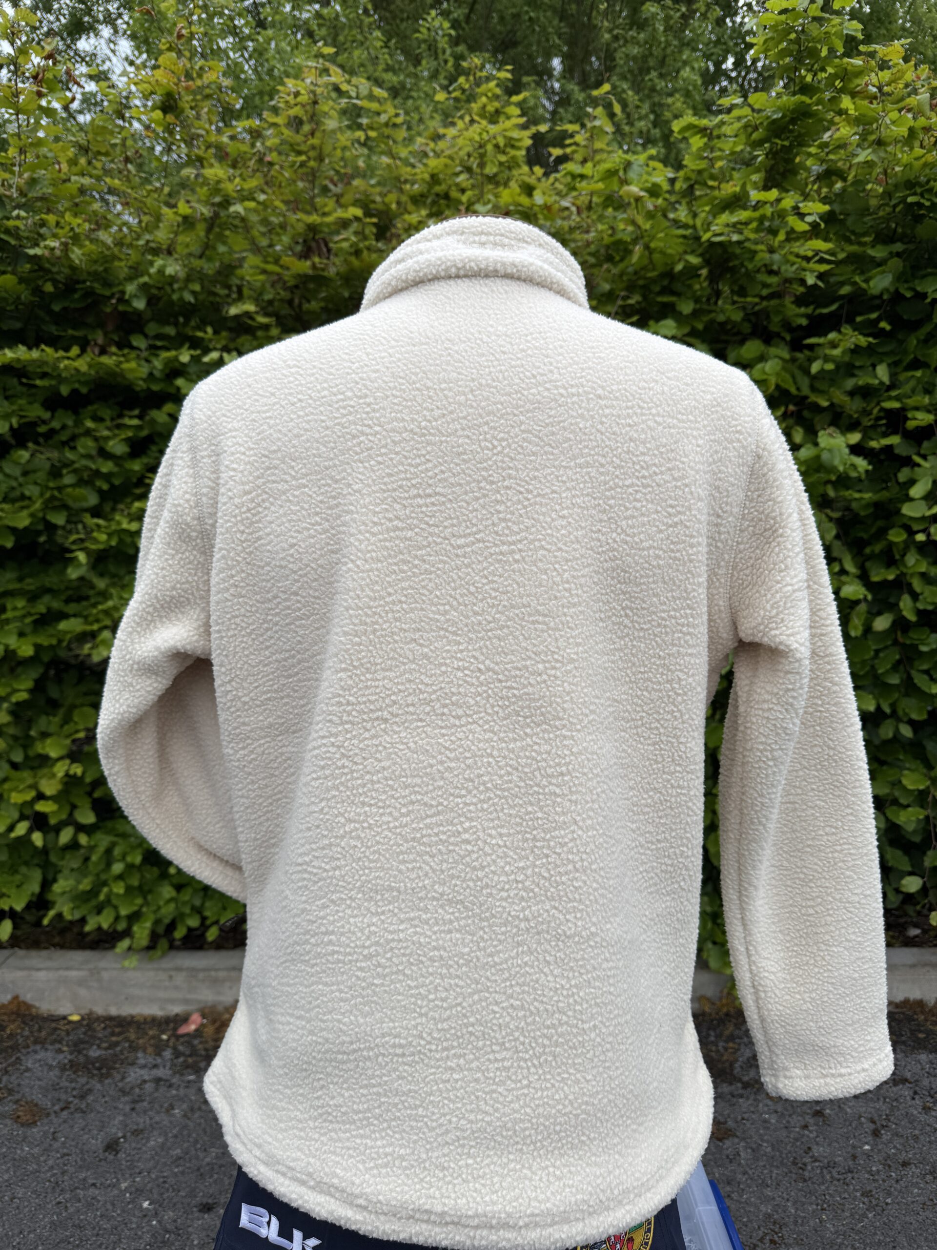 **NEW** Ladies Jack Pyke White Sherpa 1/2 Zip - Image 5