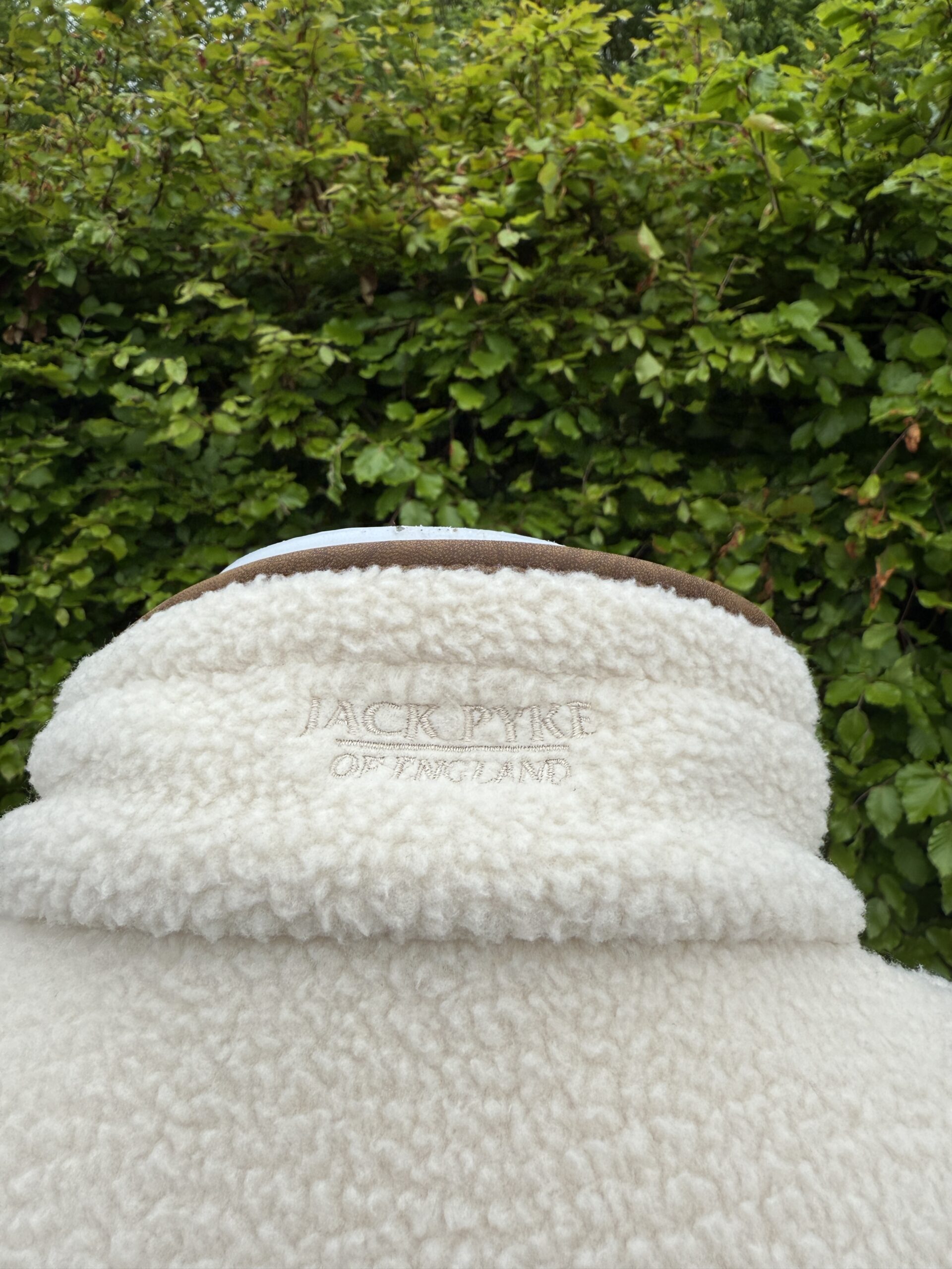 **NEW** Ladies Jack Pyke White Sherpa 1/2 Zip - Image 6