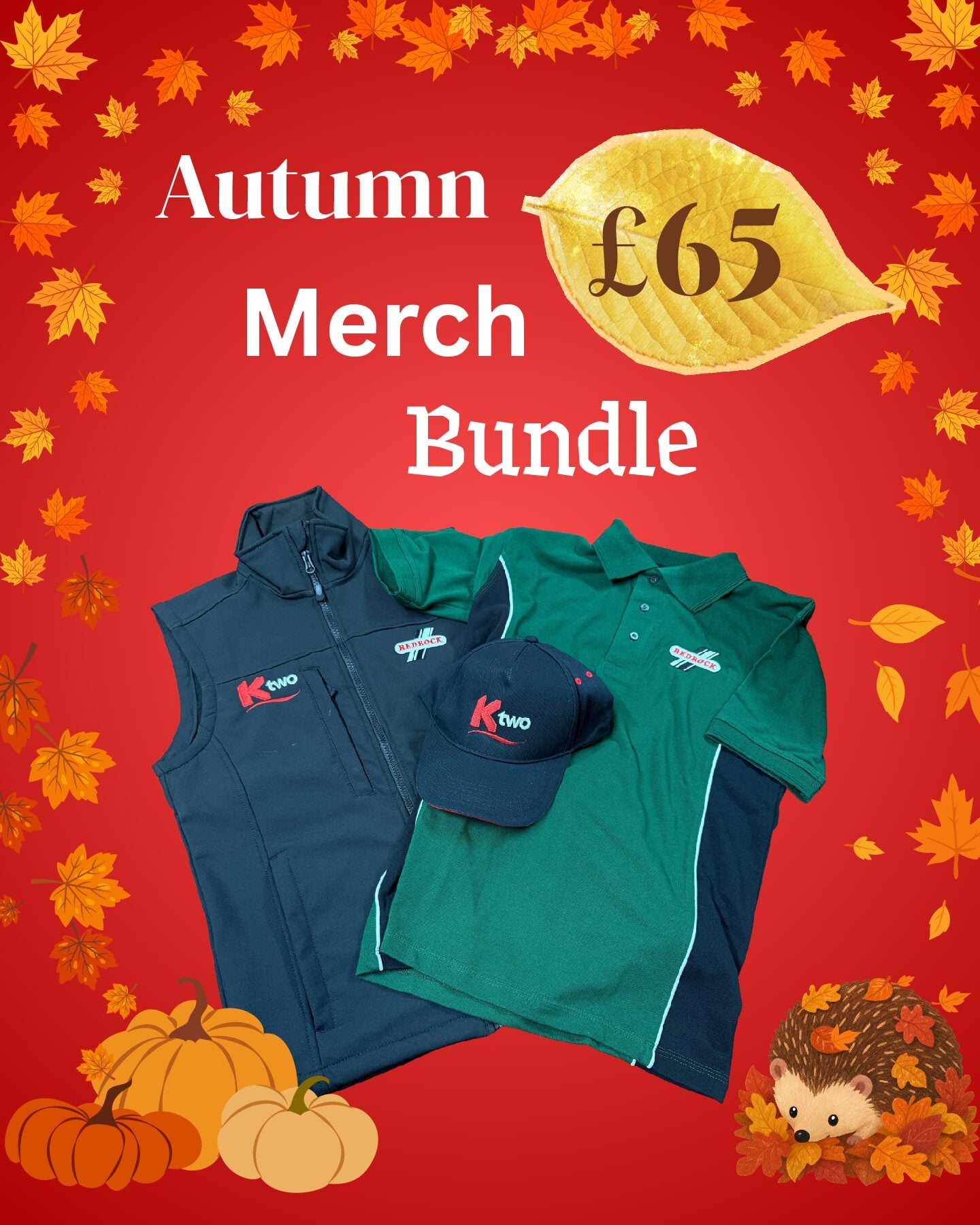 Autumn Merch Bundle