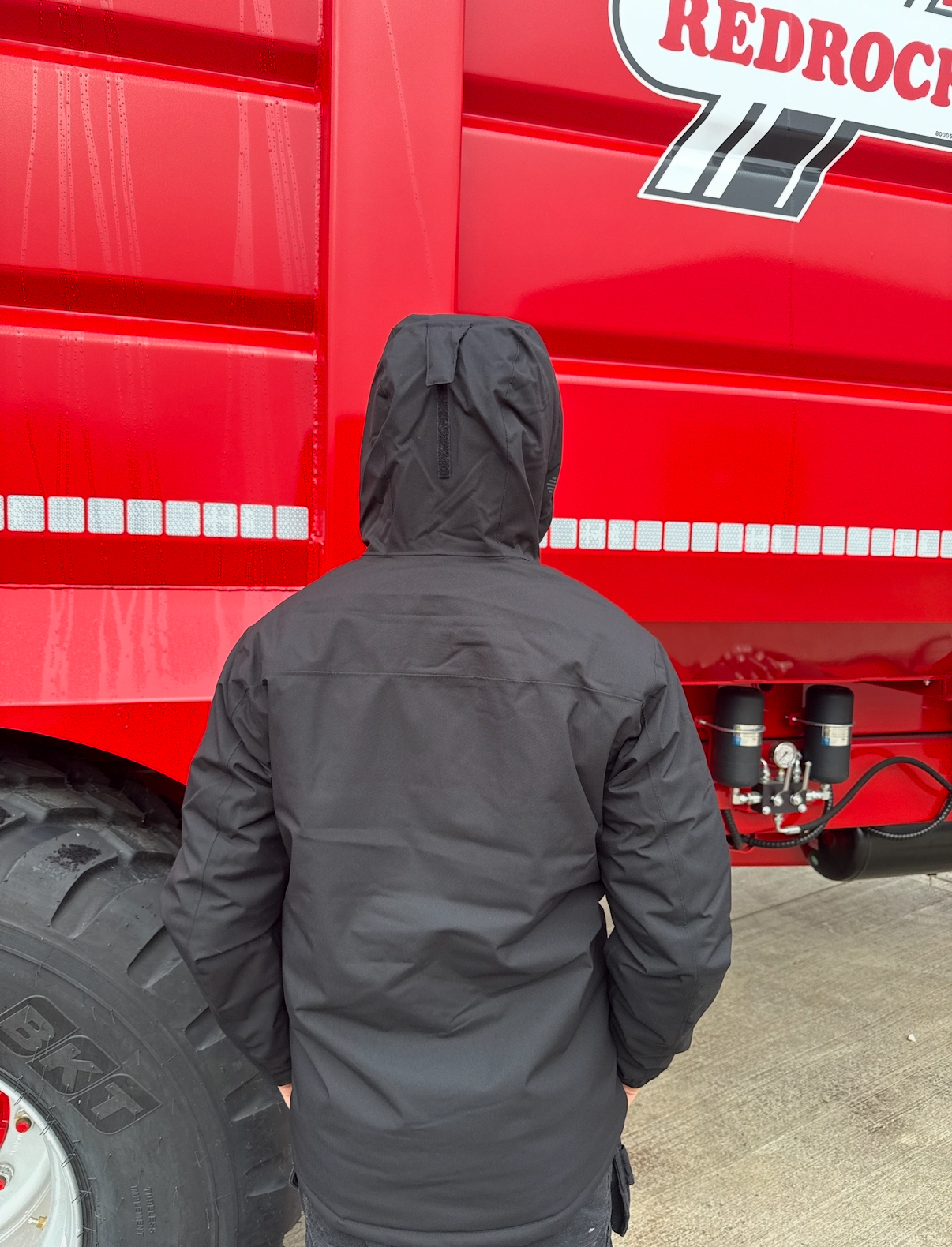 Redrock Hooded Waterproof Thermal Jacket - Image 4