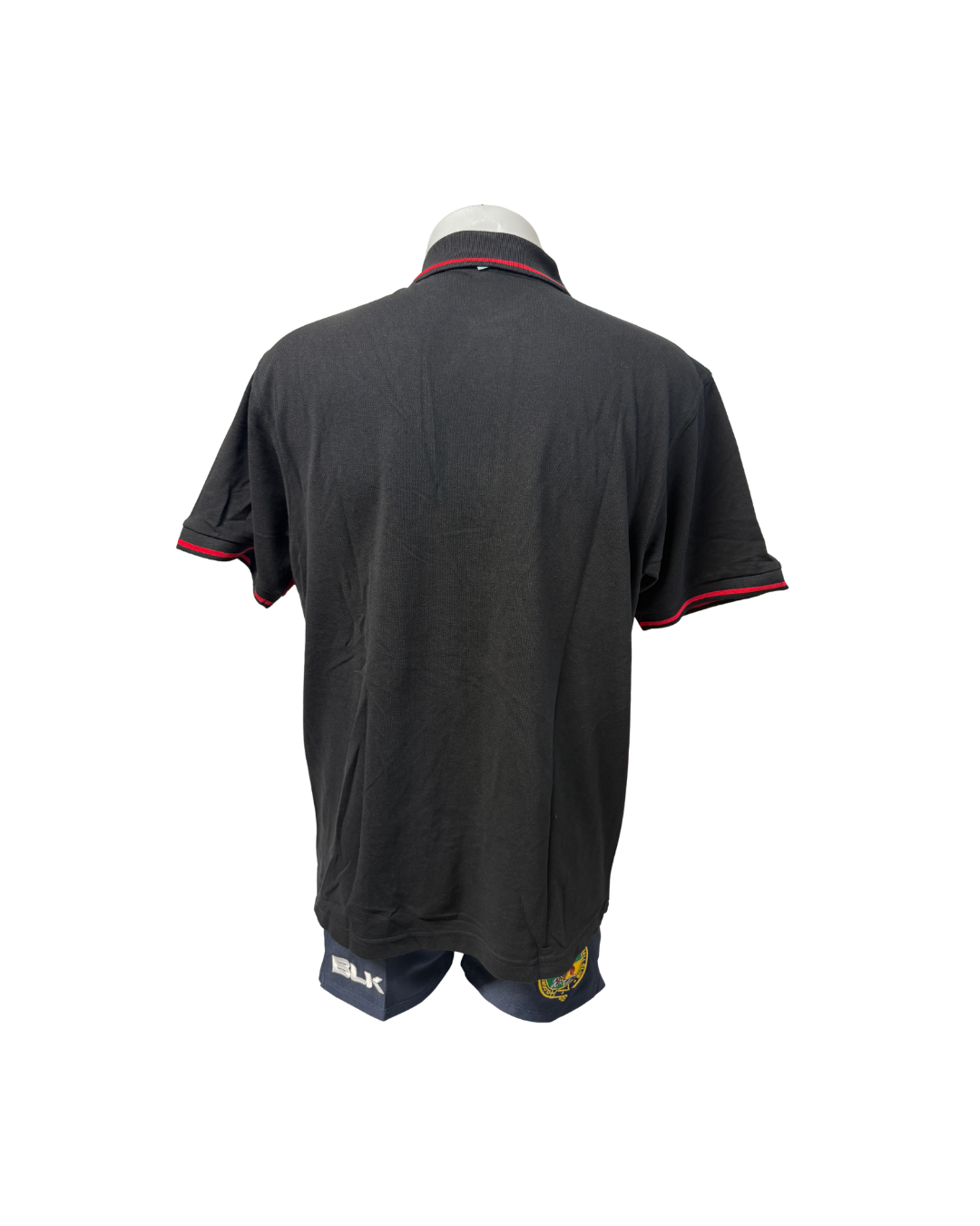 Black & Red Polo - Image 3
