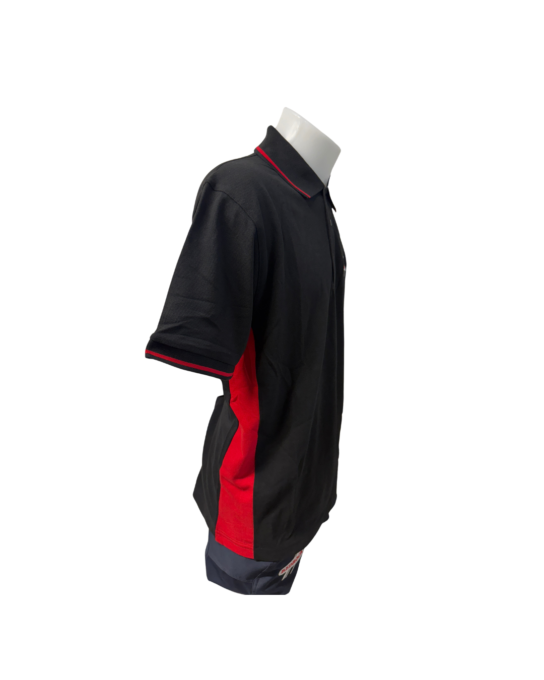 Black & Red Polo - Image 2