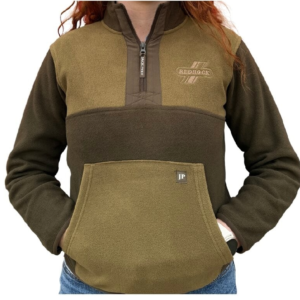 Kids Jack Pyke Green 1/2 Zip